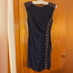 Navy Cache Dress